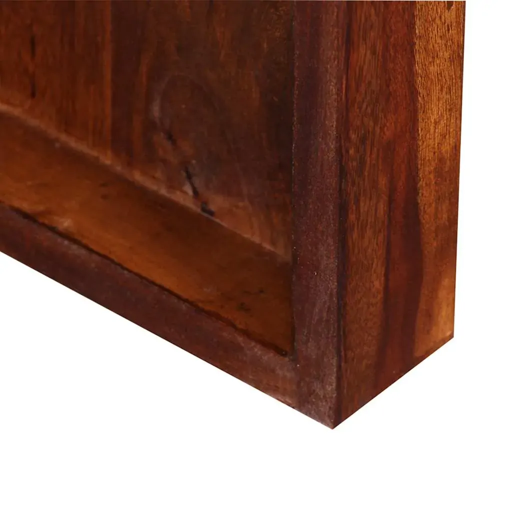Sideboard/Desk Solid Acacia Wood Brown Price