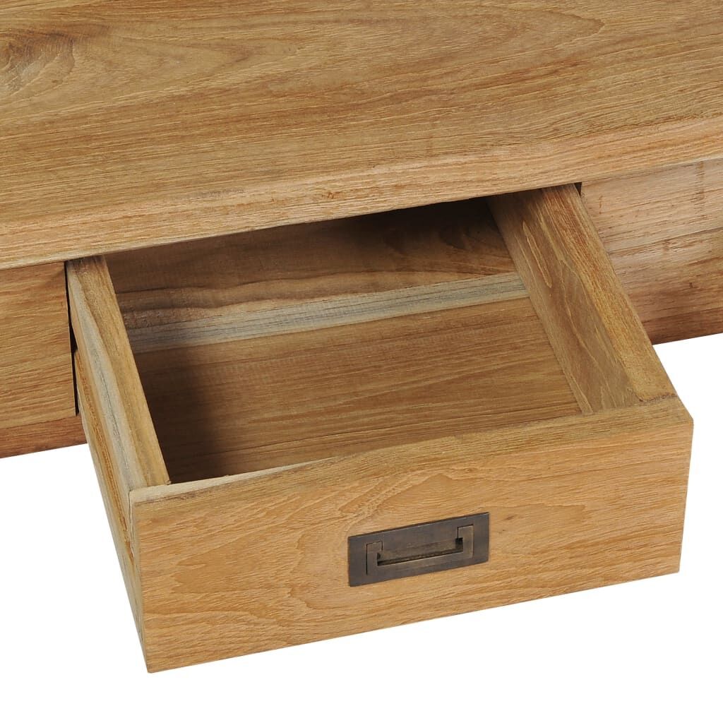 Coffee Table Solid Teak 100x60x35 cm Price