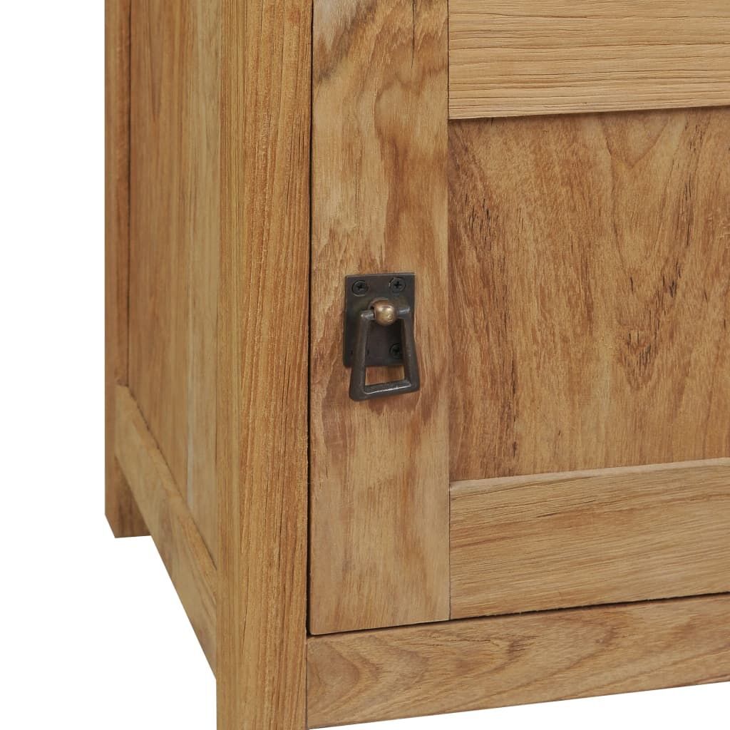 Bedside Cabinet Solid Teak 40x30x50 cm Price