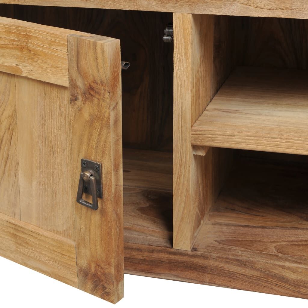 TV Cabinet Solid Teak 120x30x40 cm Price