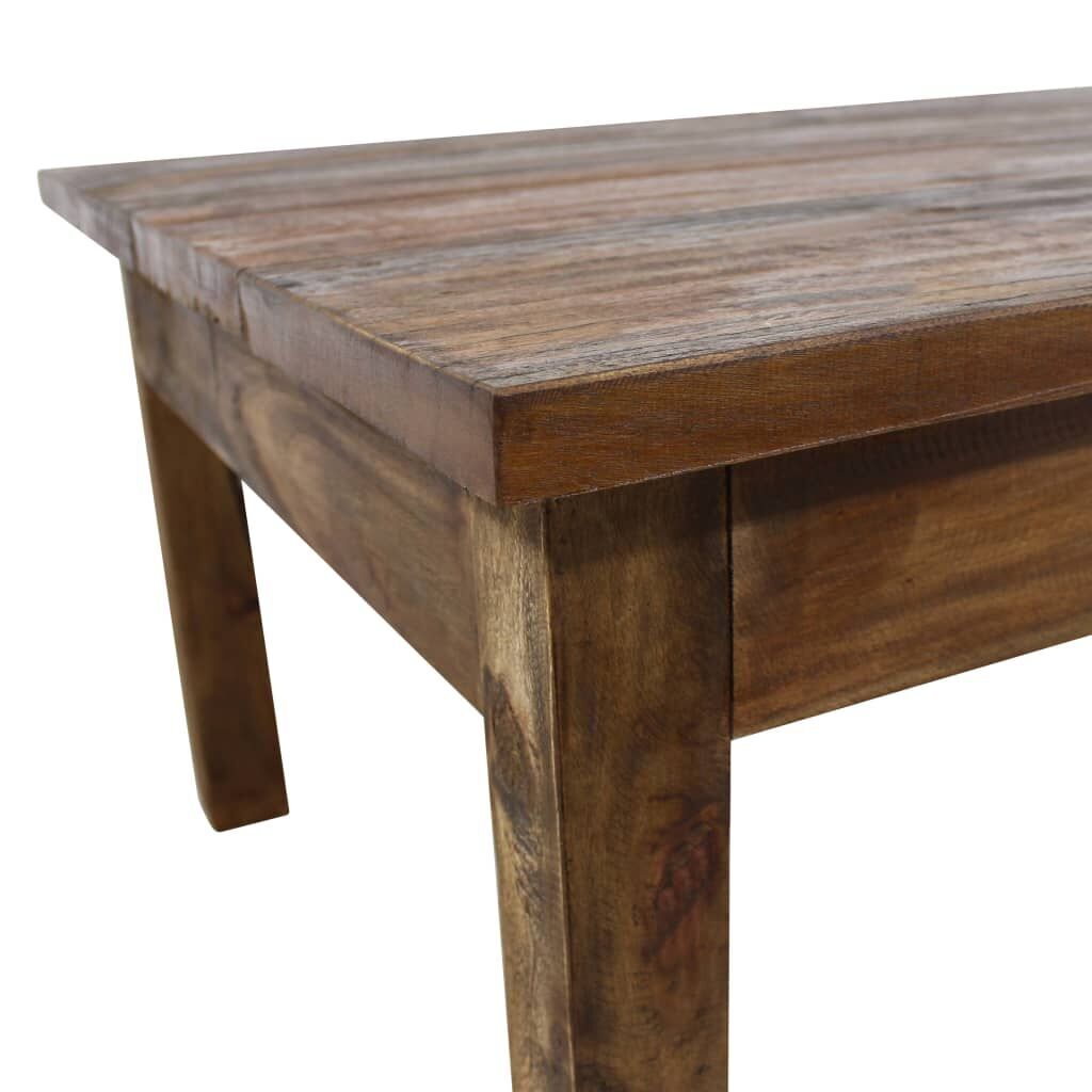 Coffee Table Solid Mahogany Wood 98x73x45 cm Price