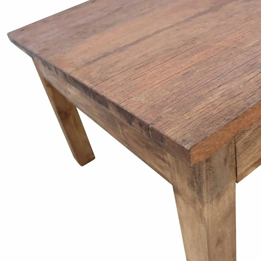 Coffee Table Solid Mahogany Wood 96x73x45 cm Price