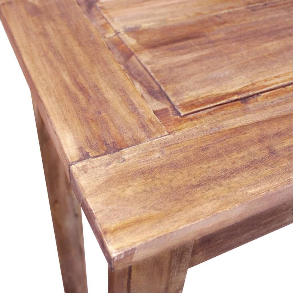 Console Table Solid Mahogany Wood 123x42x75 cm Price