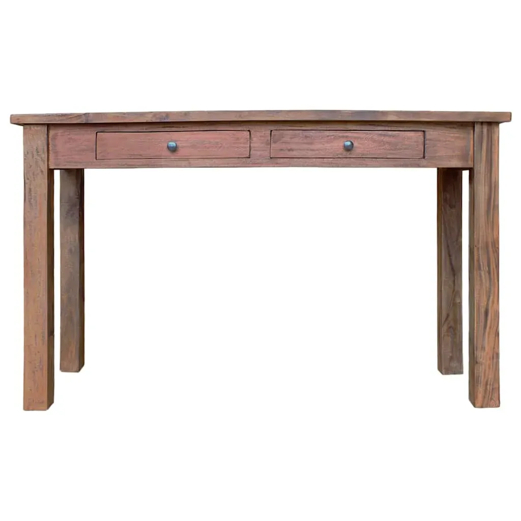 Console Table Solid Mahogany Wood 123x42x75 cm Price