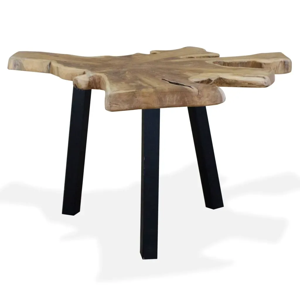 Coffee Table Genuine Teak 80x70x38 cm Price