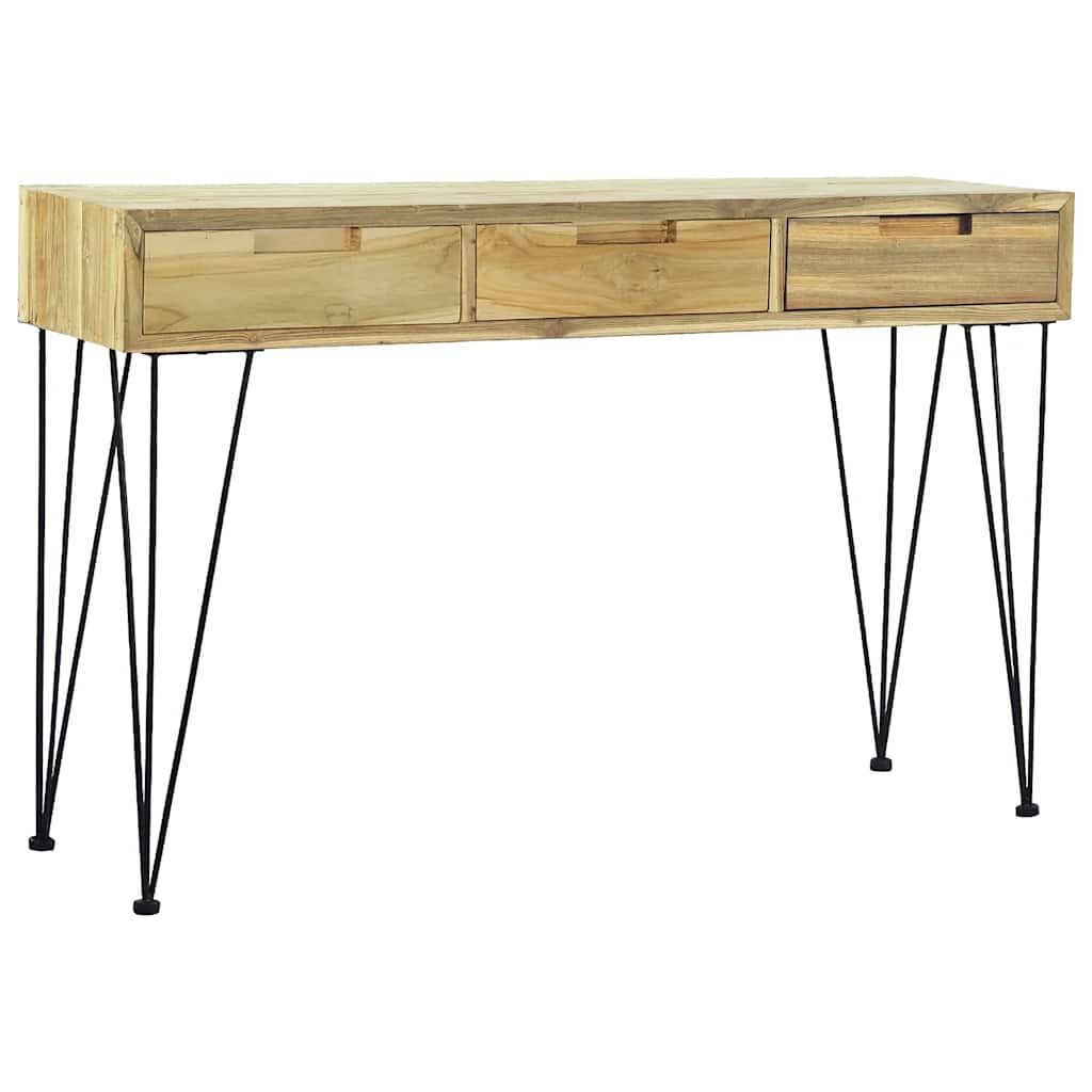 Console Table 120x35x76 cm Solid Teak Price