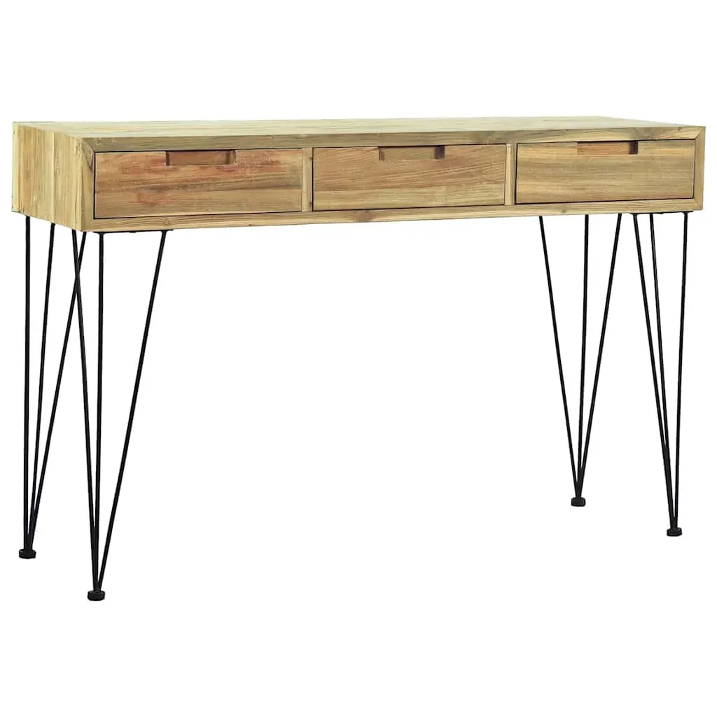 Console Table 120x35x76 cm Solid Teak Price