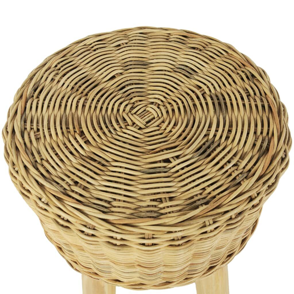 Bar Stool Natural Rattan Price