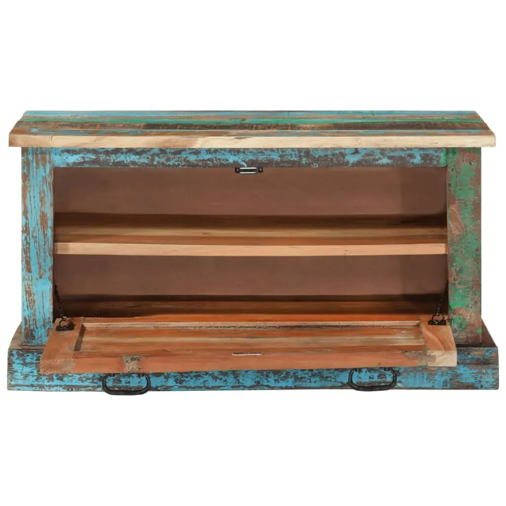 Shoe Storage Bench Solid Reclaimed Wood Price
