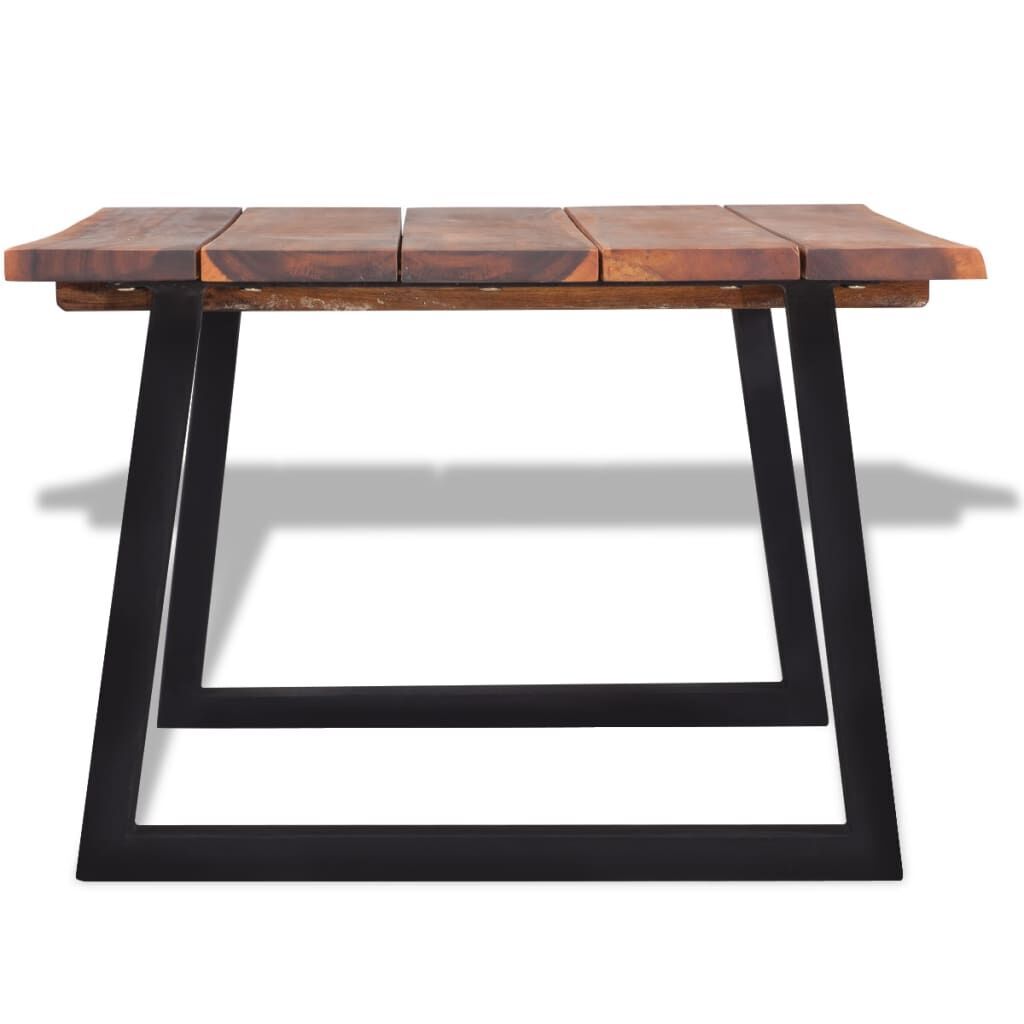 Coffee Table Solid Acacia Wood 110x60x40 cm Price