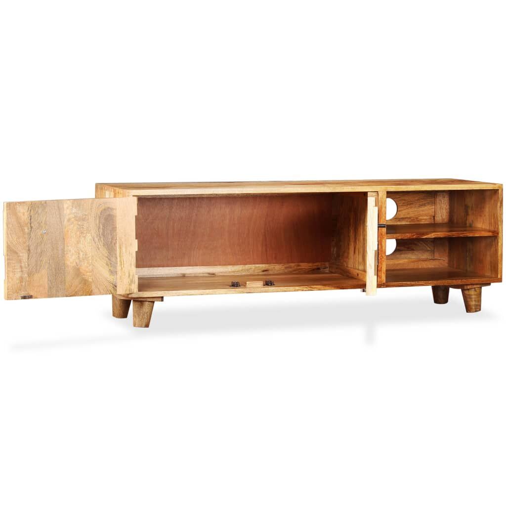 TV Cabinet Solid Mango Wood 118x35x40 cm Price