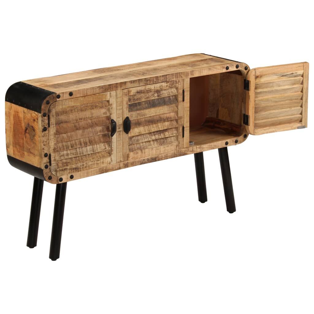 Sideboard Solid Mango Wood 120x30x76 cm Price