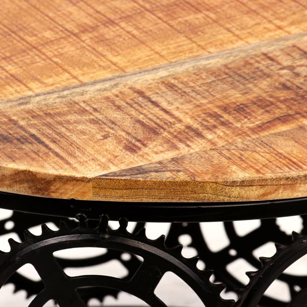 Coffee Table Solid Mango Wood 60x40 cm Price
