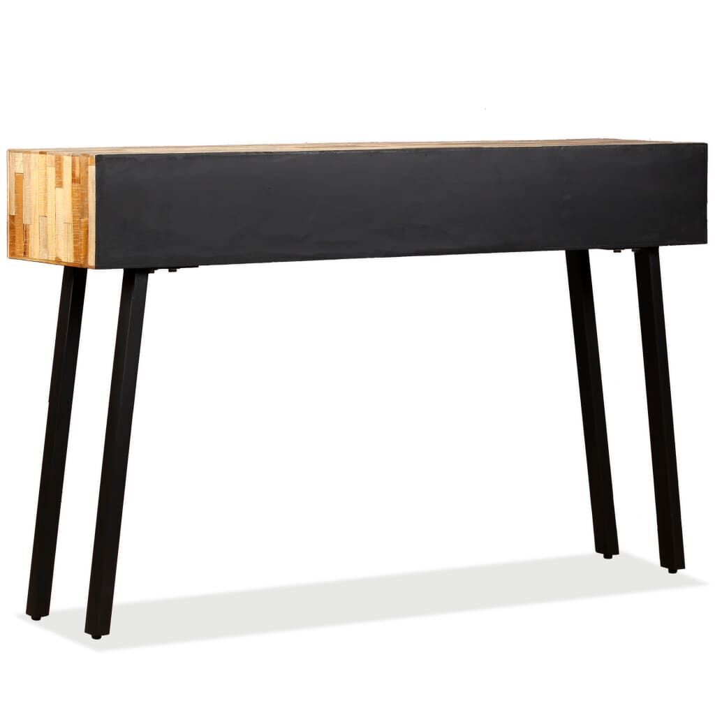 Console Table 120x30x76 cm Solid Reclaimed Teak Price