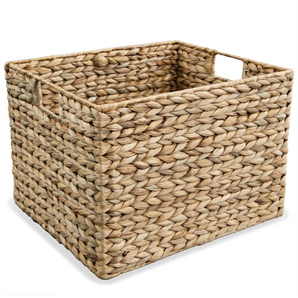 Storage Basket Set 3 Pieces Water Hyacinth Price
