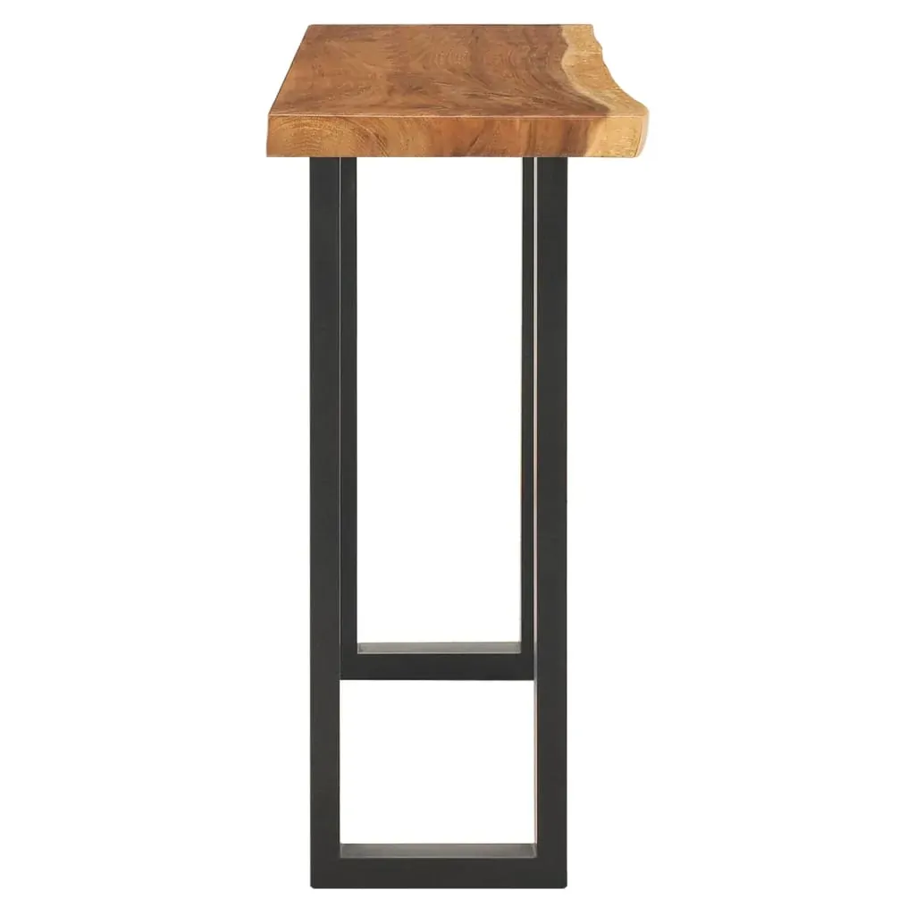 Console Table Solid Suar Wood 110x35x75 cm Price