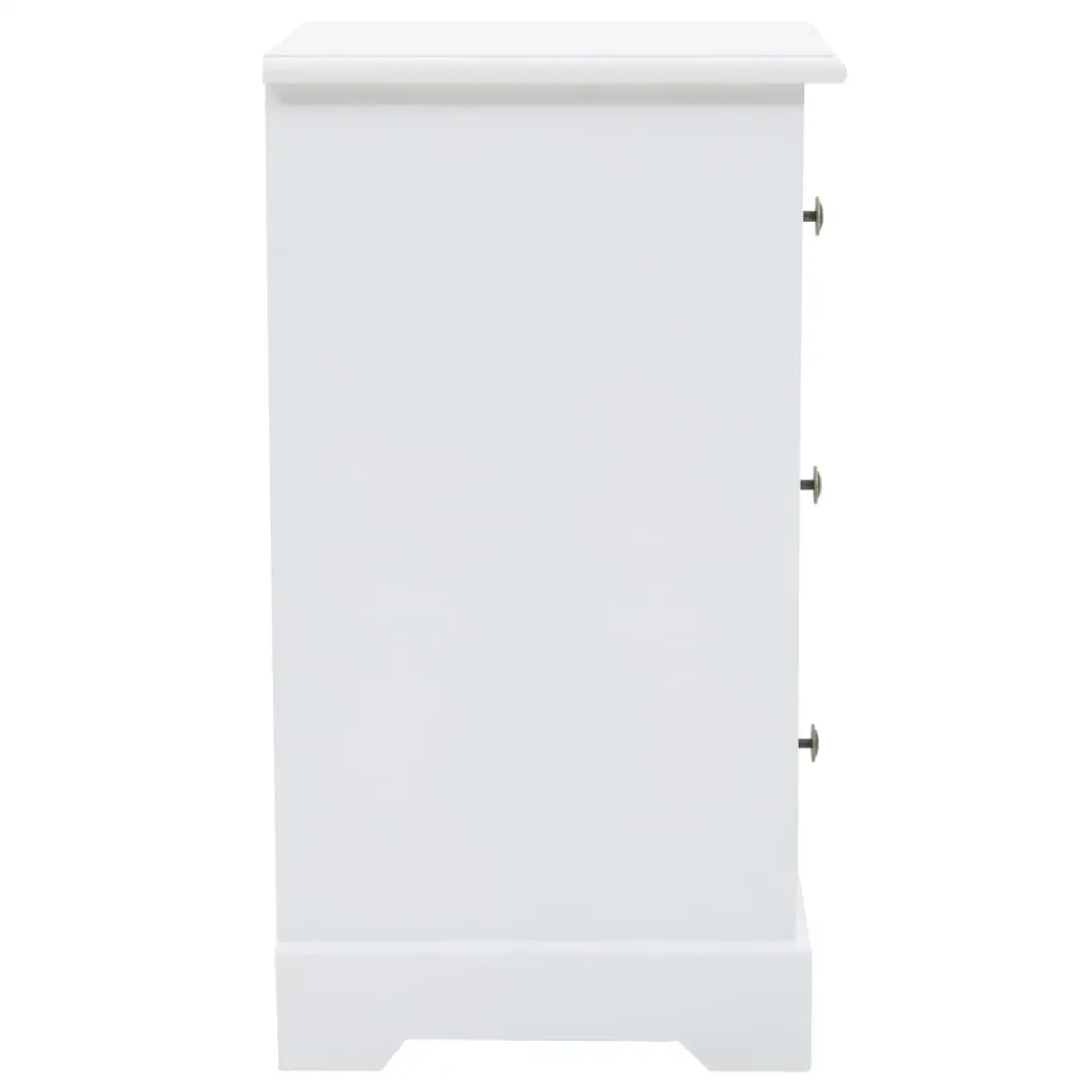 Bedside Cabinet MDF and Pinewood 35x32x59 cm Price