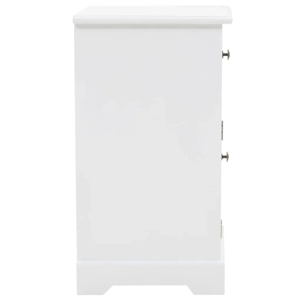 Bedside Cabinet MDF and Pinewood 35x32x59 cm Price