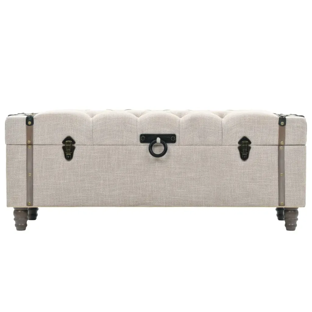 Storage Bench Set 3 pcs 112x37x45 cm Solid Wood and Steel Price