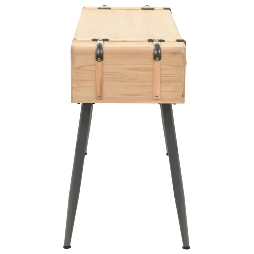 Console Table Solid Fir Wood 115x40.5x76 cm Price