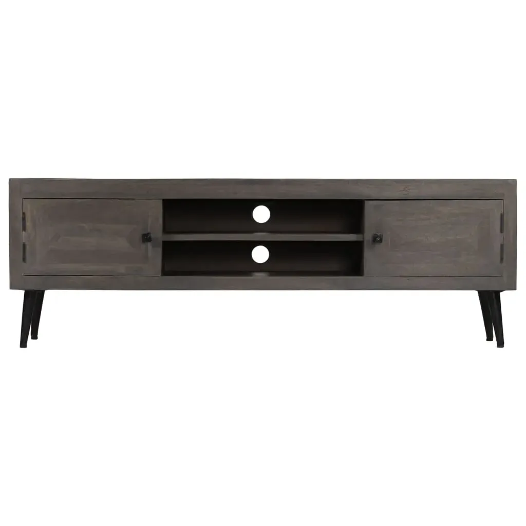 TV Cabinet Solid Mango Wood 140x30x45 cm Price