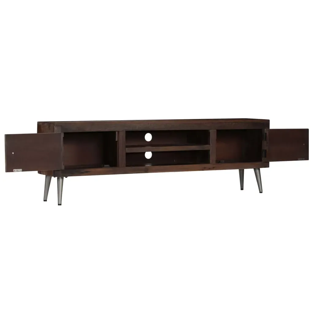 TV Cabinet Solid Reclaimed Wood 140x30x45 cm Price