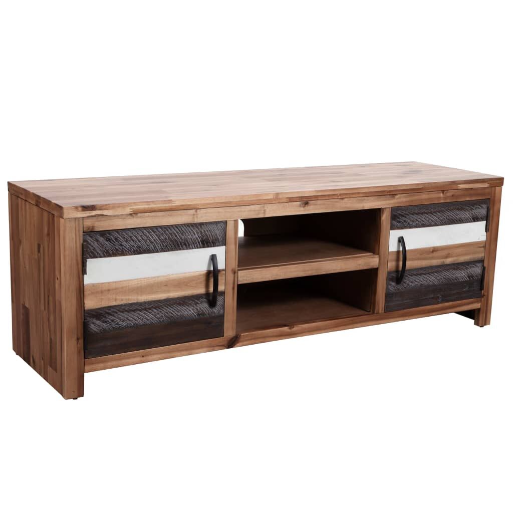 TV Cabinet Solid Acacia Wood 120x35x40 cm Price