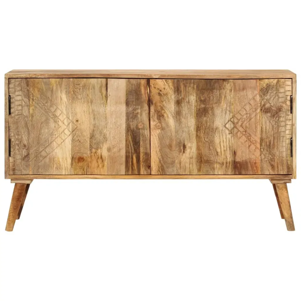 Sideboard Solid Mango Wood 110x30x60 cm Price