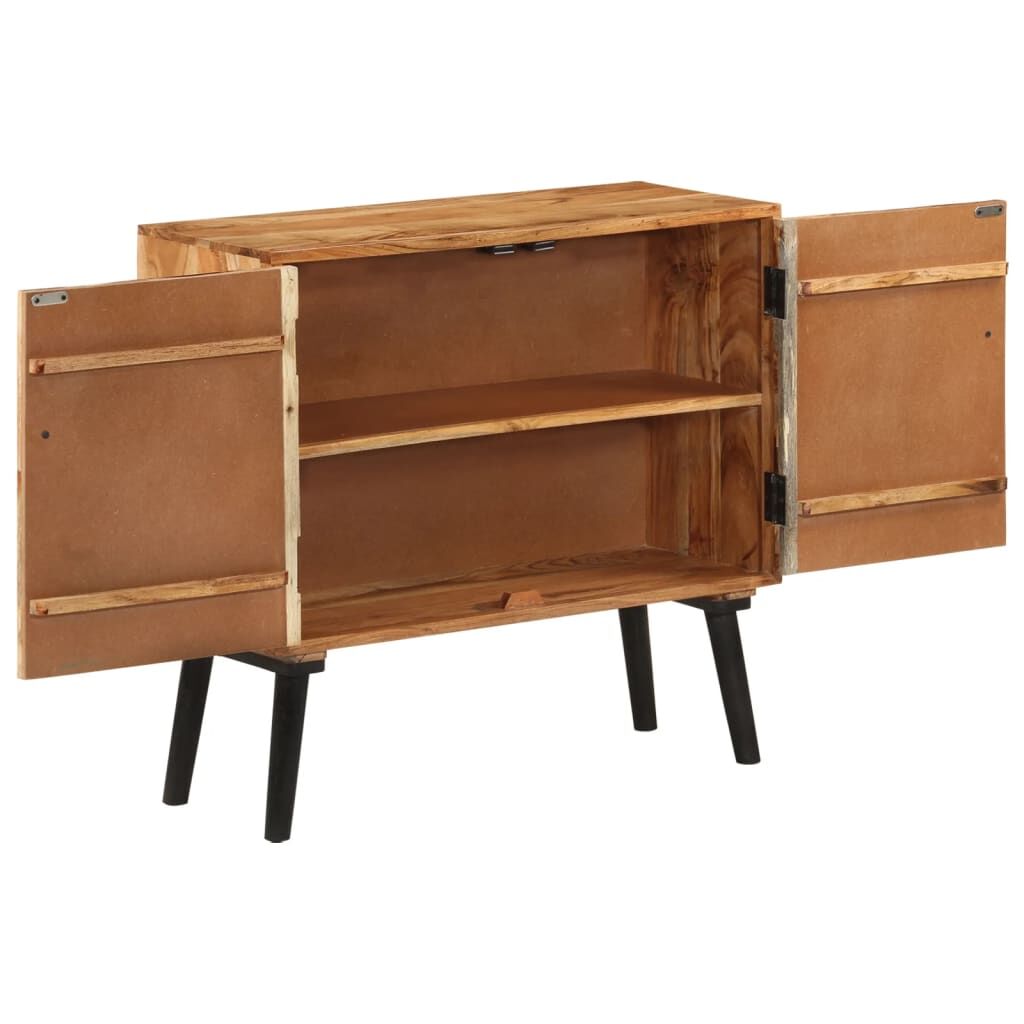 Sideboard Solid Mango Wood 85x30x75 cm Price