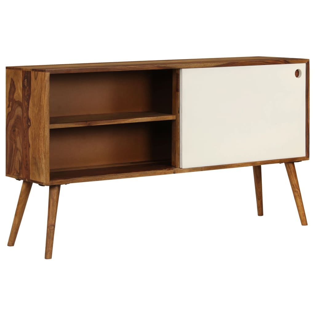 Sideboard Solid Acacia Wood 118x30x66 cm Price