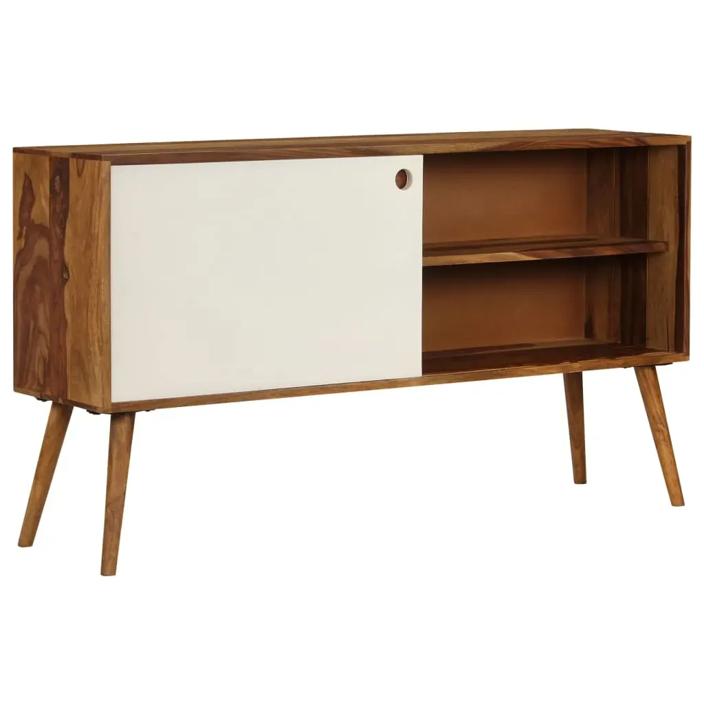 Sideboard Solid Acacia Wood 118x30x66 cm Price