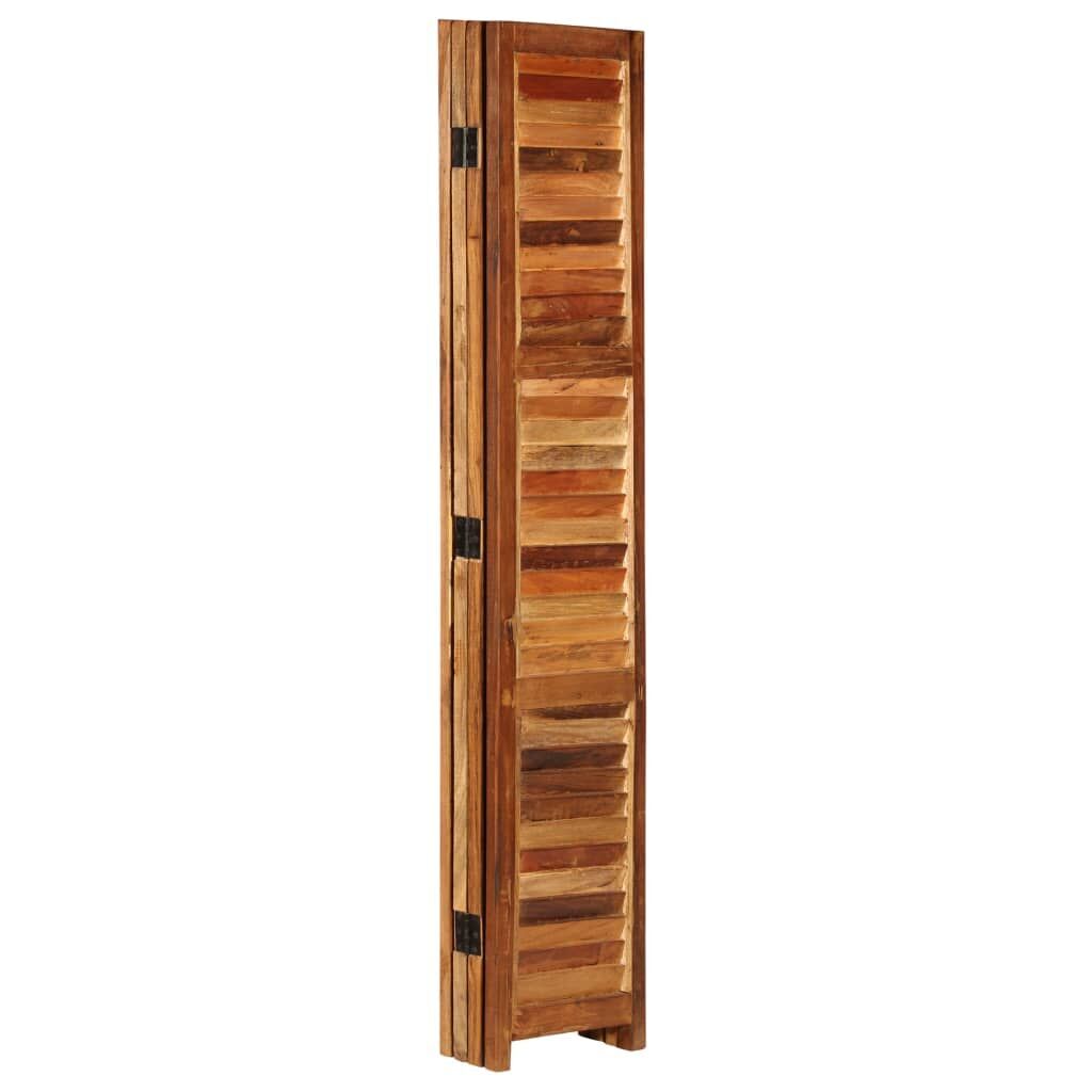 Room Divider Solid Reclaimed Wood 170 cm Price