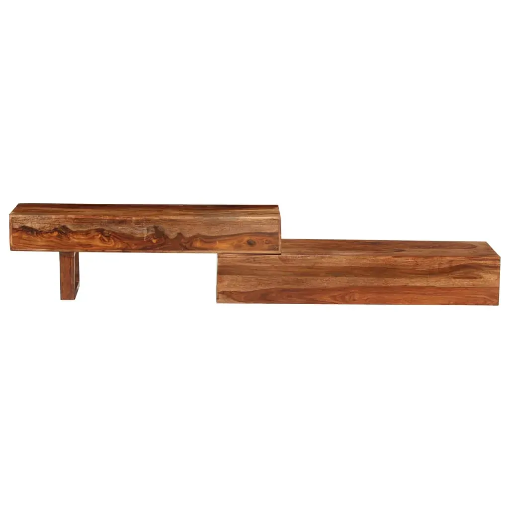 TV Cabinet Brown 200x30x35 cm Solid Wood Acacia Price