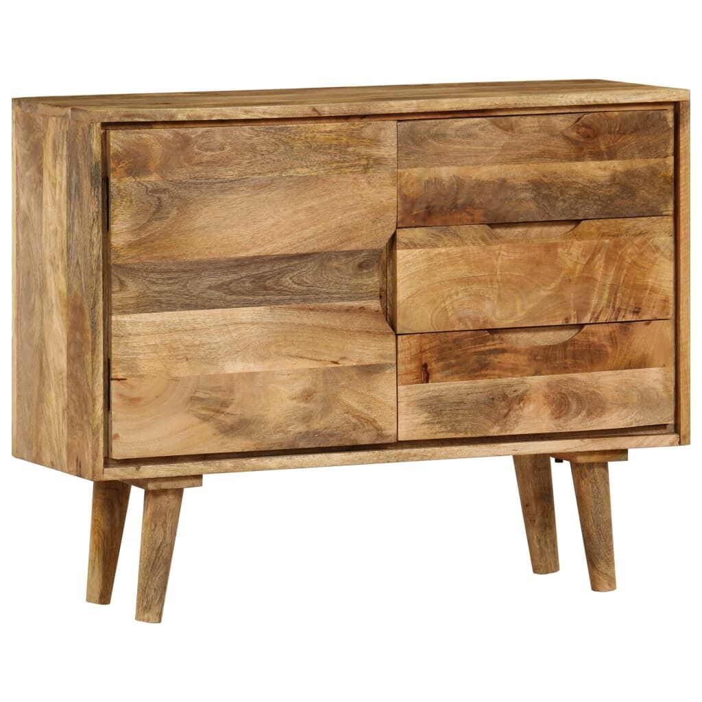 Sideboard Solid Mango Wood 90x30x69 cm Price