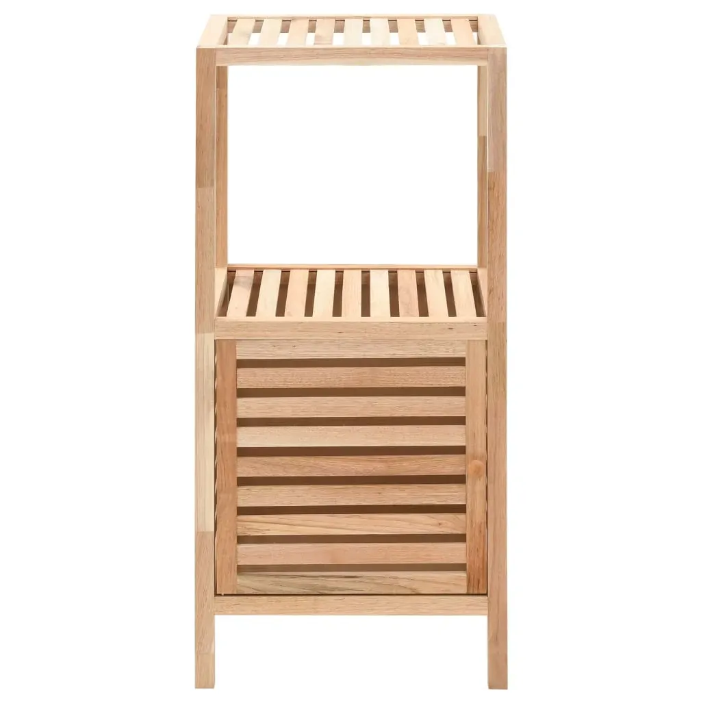 Bathroom Storage Cabinet Solid Walnut Wood 39.5x35.5x86 cm Price