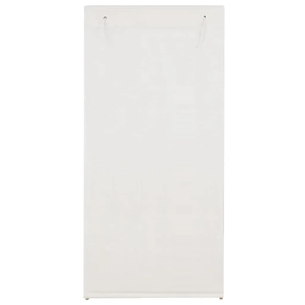 3-Tier Clothes Wardrobe 79x40x170 cm Price