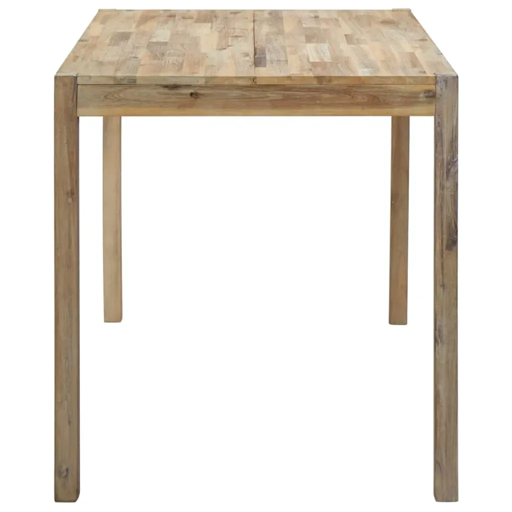 Dining Table 120x70x75 cm Solid Acacia Wood Price