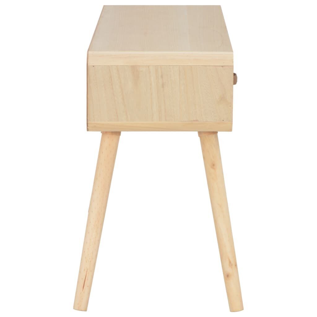 Console Table 100x35x68 cm Solid Wood Price