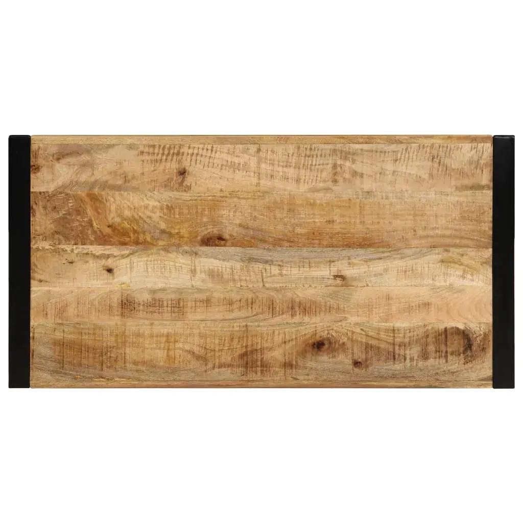 Coffee Table 120x60x40 cm Solid Mango Wood Price