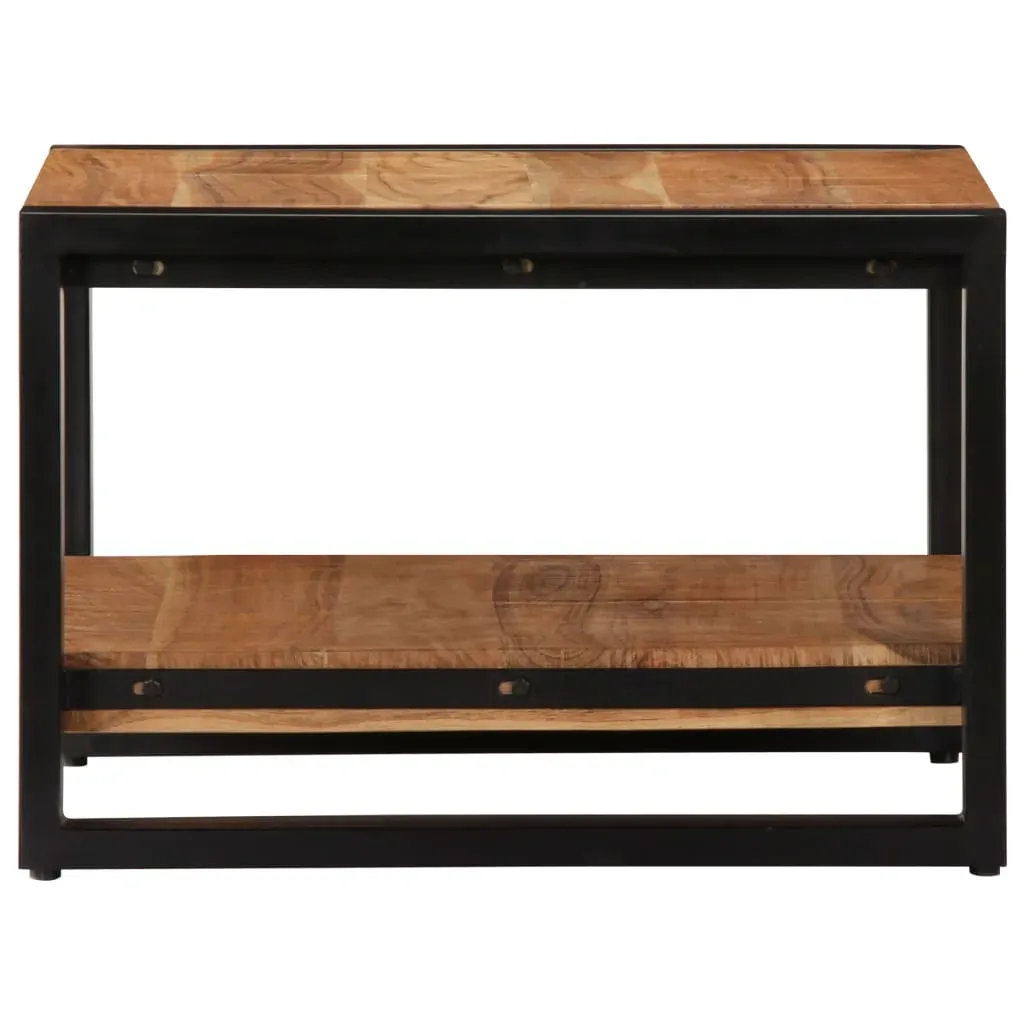 Coffee Table 60x60x40 cm Solid Acacia Wood Price