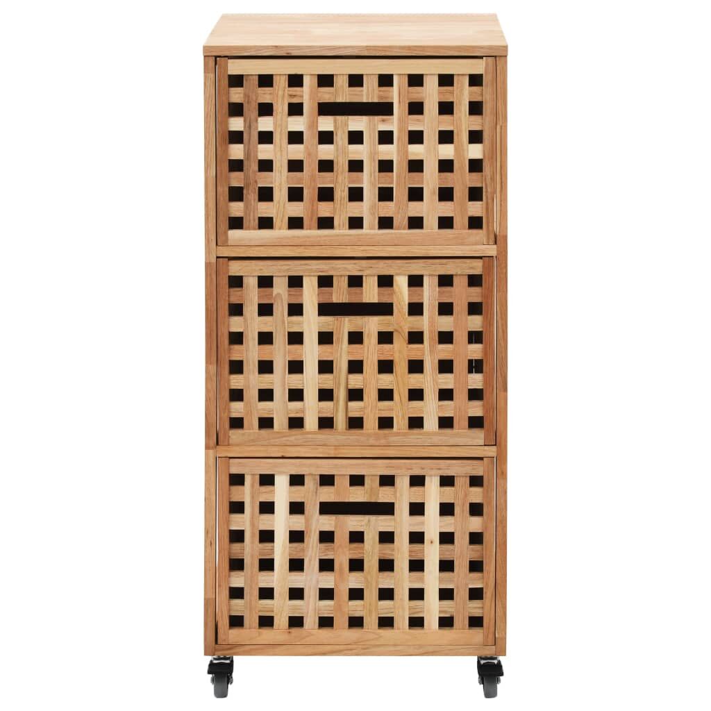Bathroom Cabinet 41x41x91 cm Solid Walnut Wood Price