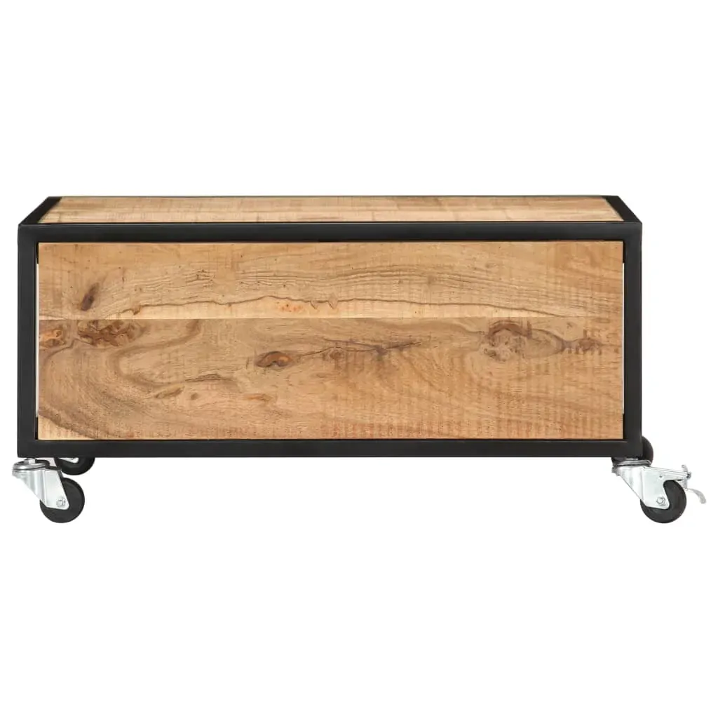 Coffee Table 70x70x32 cm Solid Acacia Wood Price