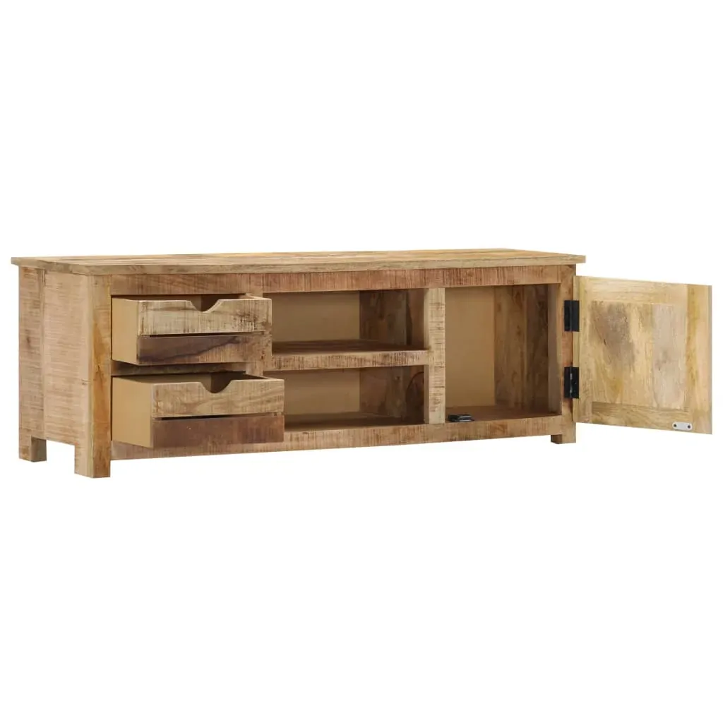 TV Cabinet 120x30x40 cm Solid Mango Wood Price