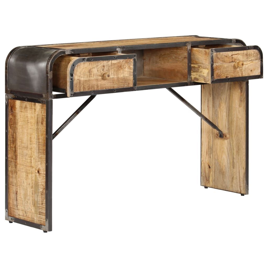 Sideboard 120x30x75 cm Solid Mango Wood Price