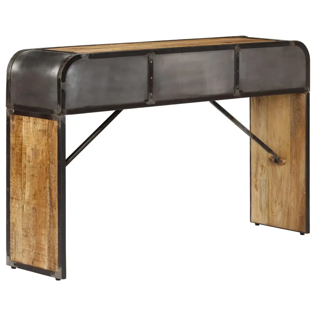 Sideboard 120x30x75 cm Solid Mango Wood Price