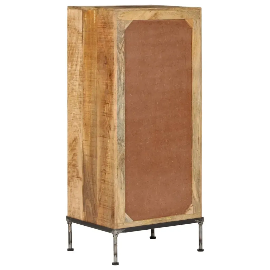 Chest of Drawers 45x35x106 cm Solid Mango Wood Price