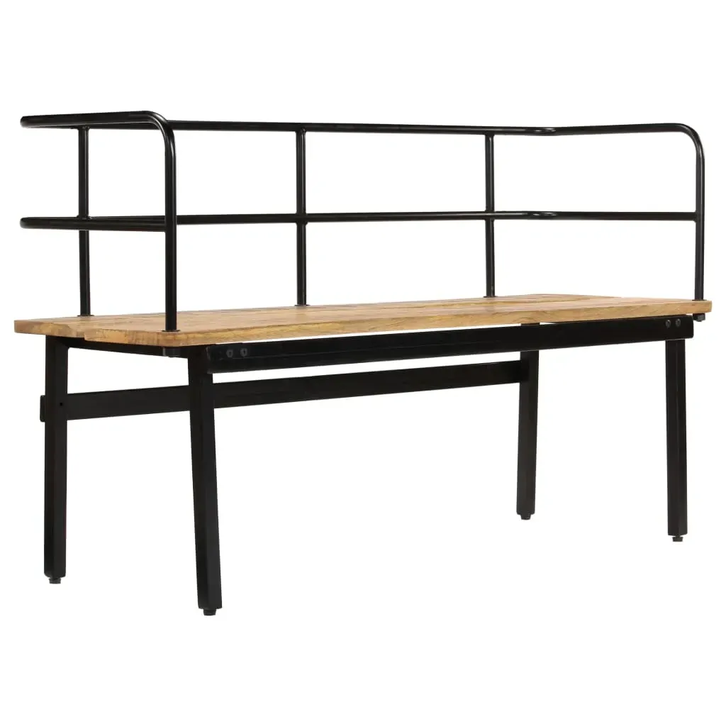 Bench 120x40x70 cm Solid Mango Wood Price