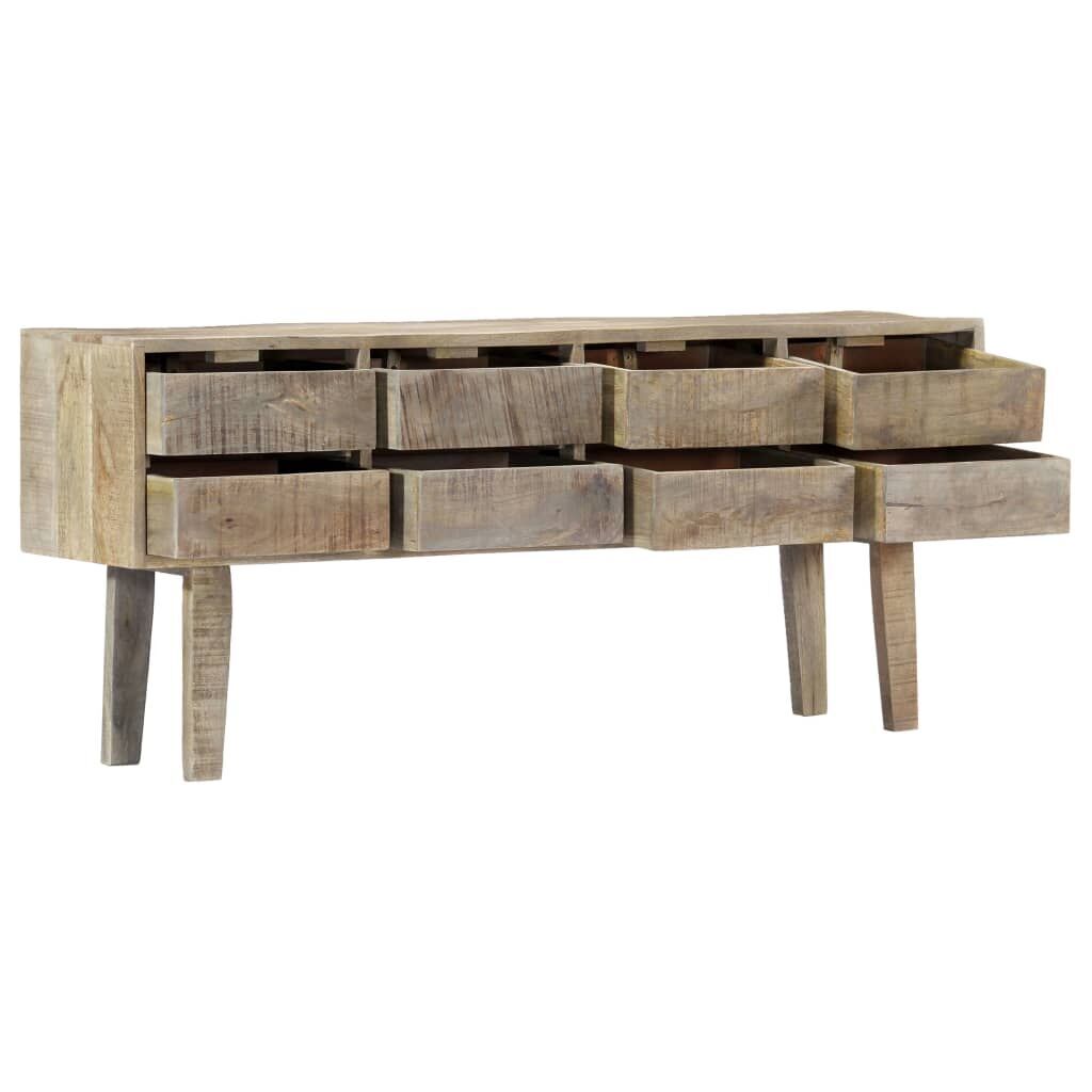 Sideboard 140x30x60 cm Solid Mango Wood Price