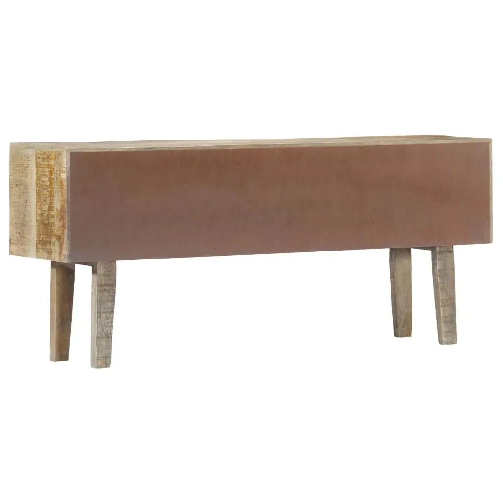 Sideboard 140x30x60 cm Solid Mango Wood Price