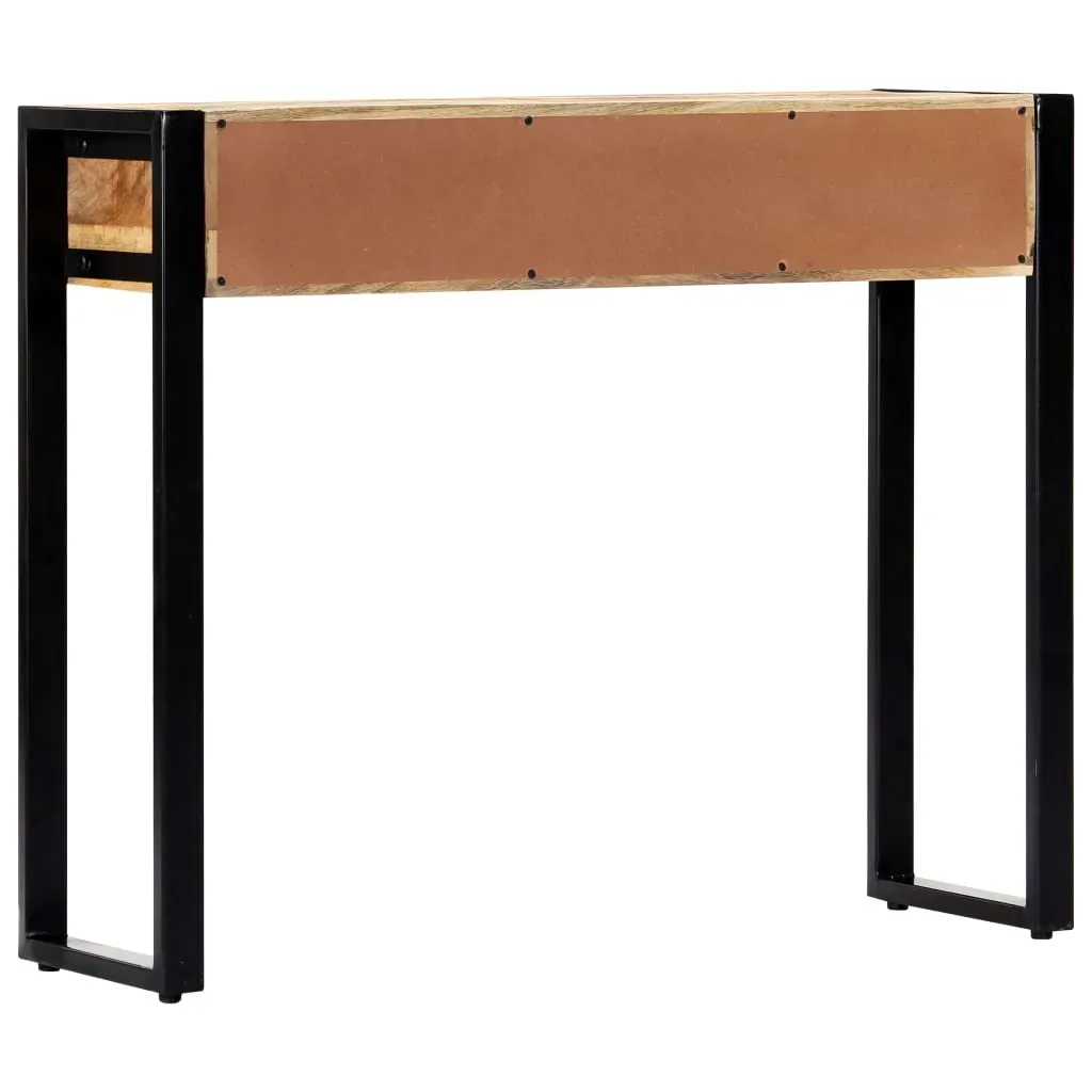 Console Table 90x30x75 cm Solid Mango Wood Price